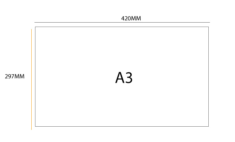 a3四4k开硫酸纸临摹拷贝描图纸制版转印纸透明纸描图练字纸硬钢笔