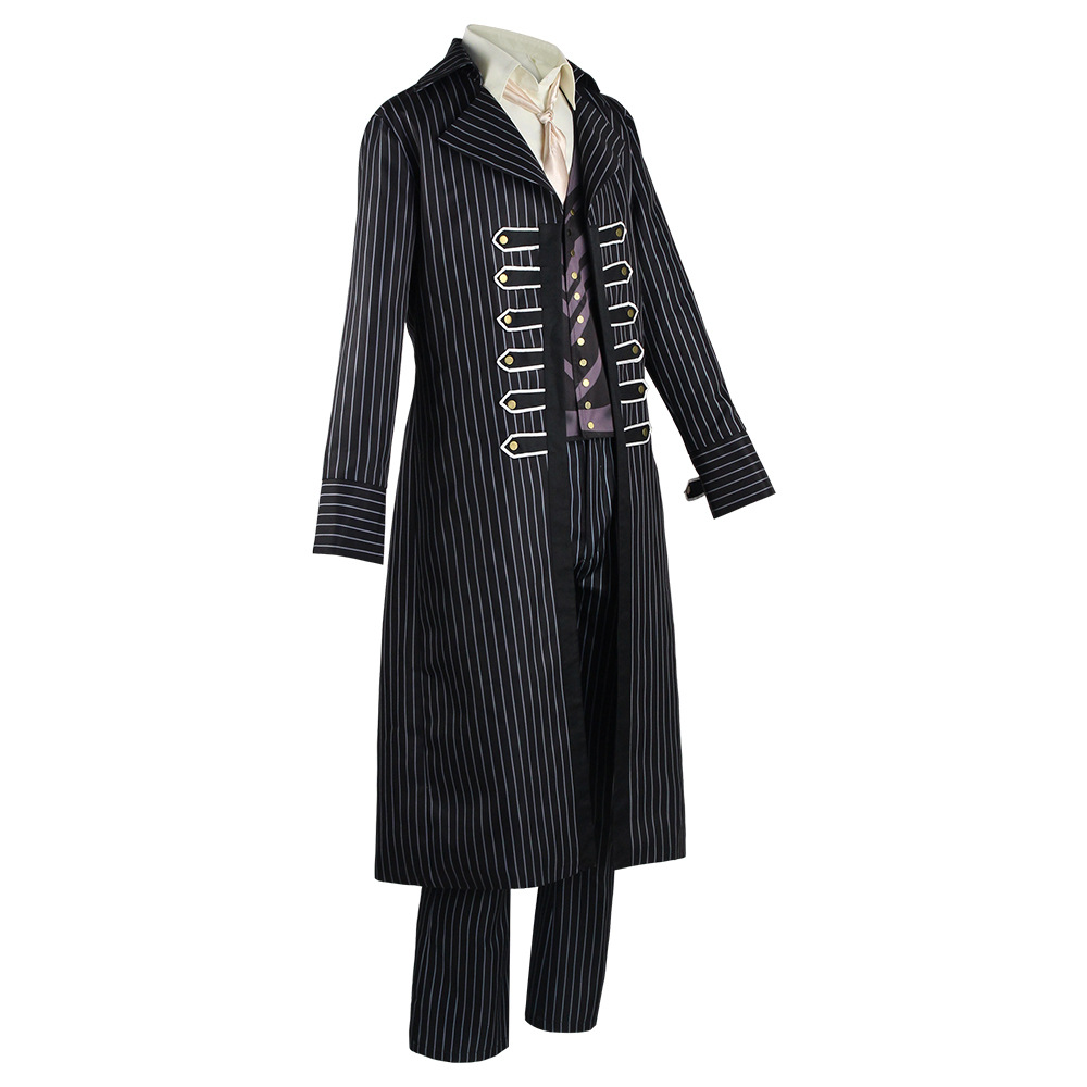 雷蒙·斯尼奇的不幸历险cos奥拉夫cosplay波特莱尔万圣节表演服装