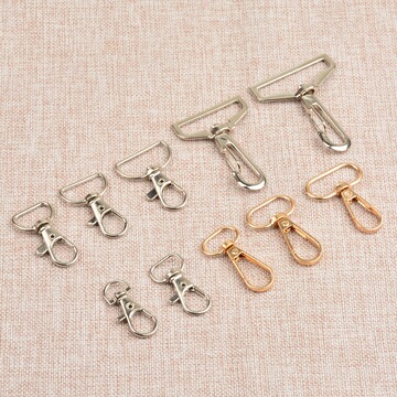 金属搭扣背包钩扣背带龙虾活动挂钩口日字三档扣吊扣包包配件辅料