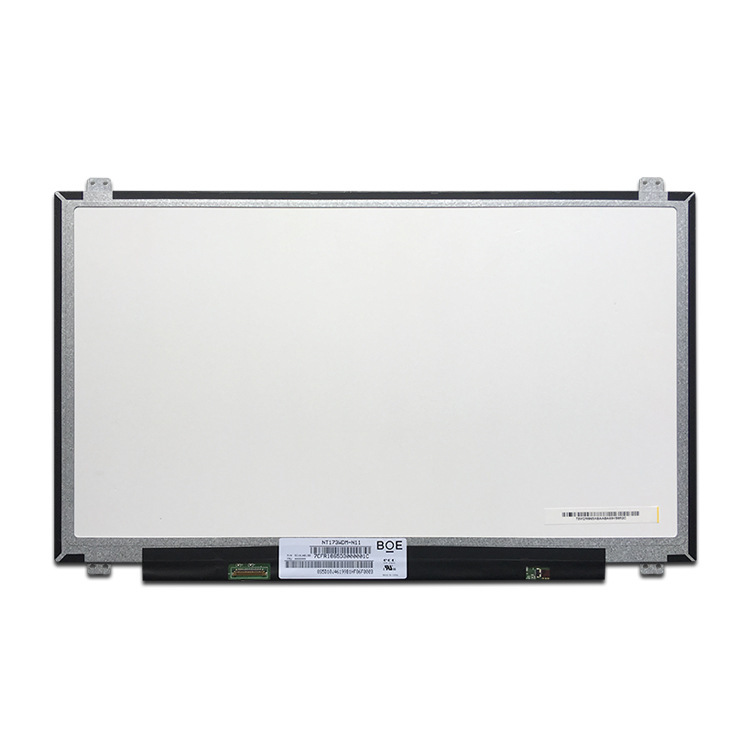 京东方boe 17.3寸液晶屏幕超薄高分显示面板 笔记本显示内屏更换
