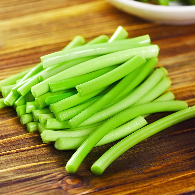 蒜苔河南新鲜脆嫩短蒜苔红帽蒜薹嫩蒜苗5斤3新鲜当季蔬菜整箱包邮