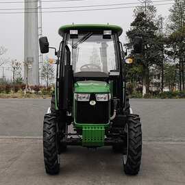 宁波北野拖拉机s554四驱农用拖拉机农用农业机具