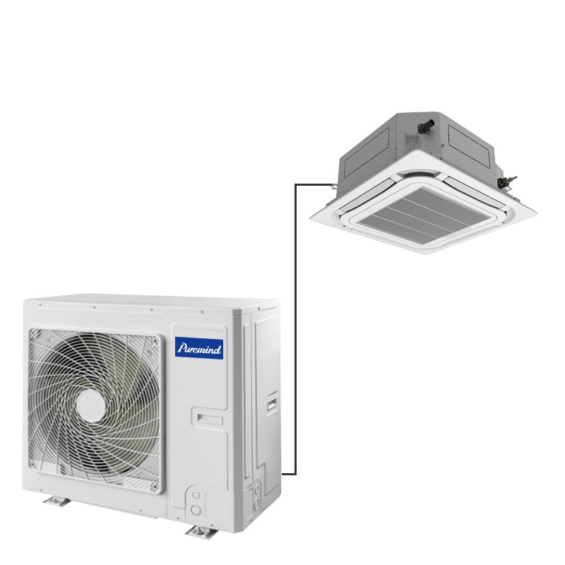 中央空调天花机吸顶式天井机家用商用u-match一拖一定频冷暖24k