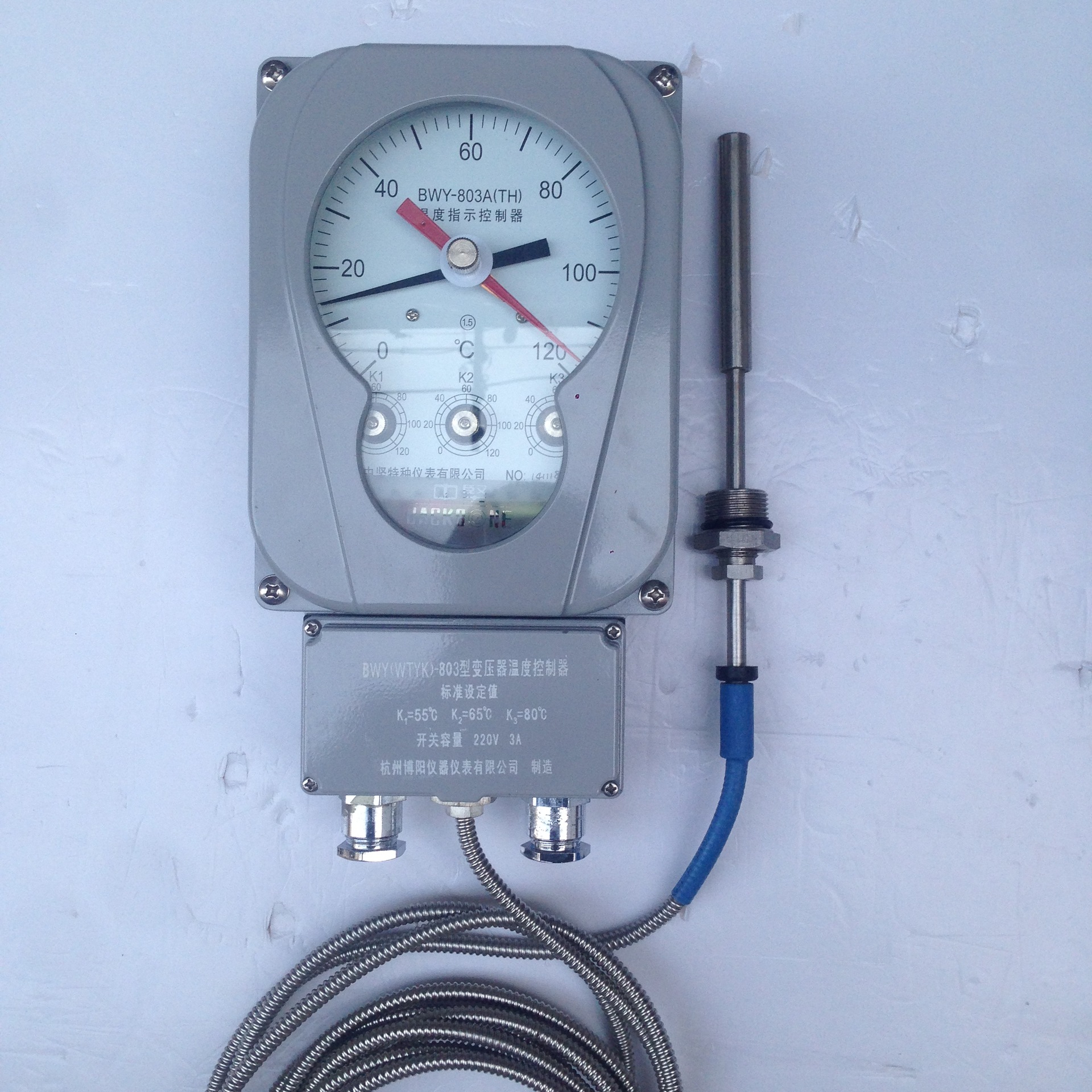 bwy803th油面温度控制器变压器温度控制器
