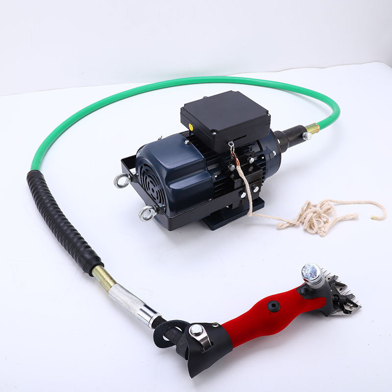 大功率电动软轴羊毛剪剪磨一体机羊毛电推子剃羊毛电剪刀剪羊毛机