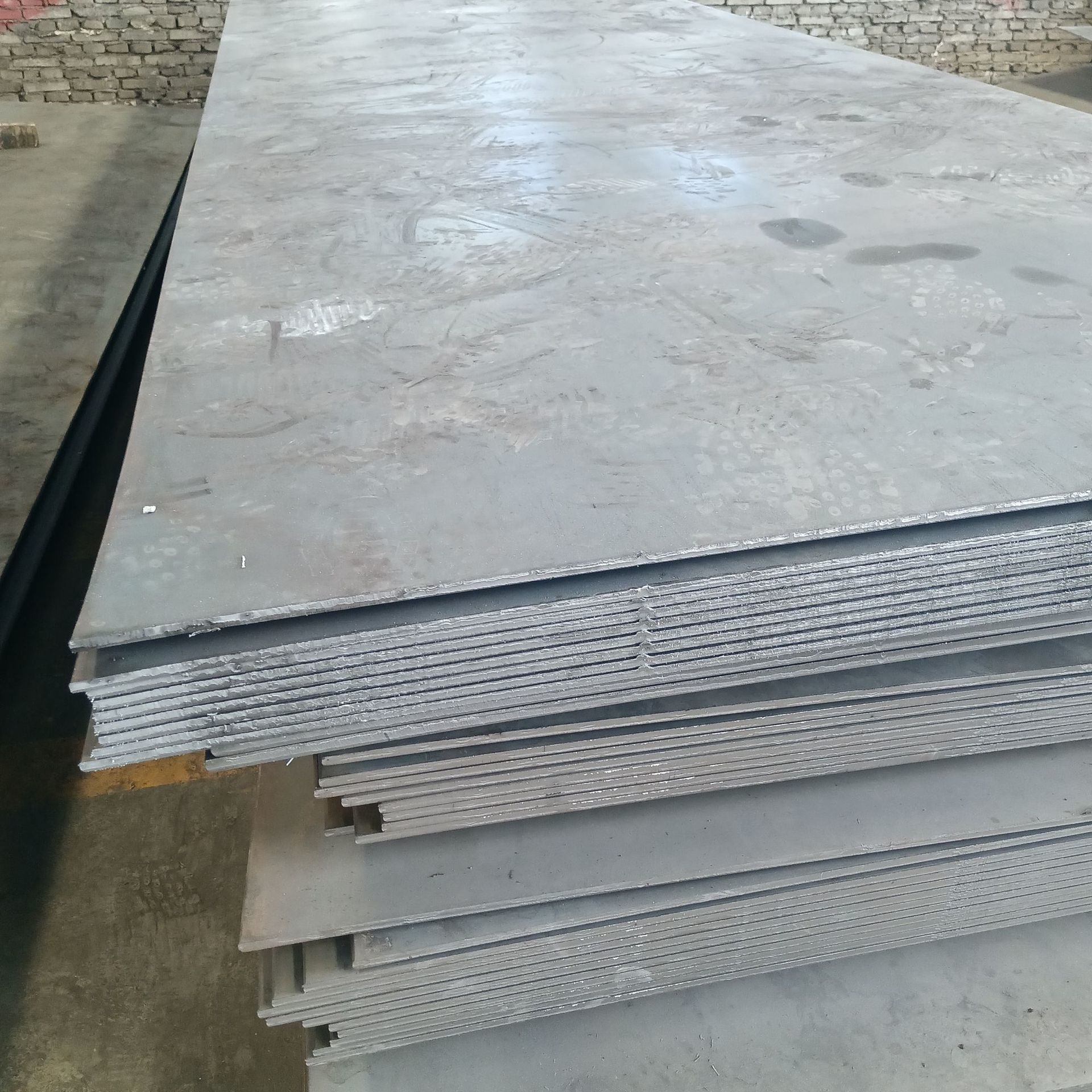 贵州柳钢钢板销售 q235b 规格1510*5*6000 加工切割来图下料 钢富