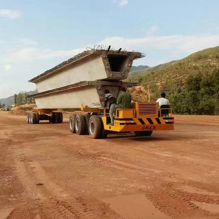 出售 梁场运梁车 120吨运梁平车 运梁炮车 管道运输车