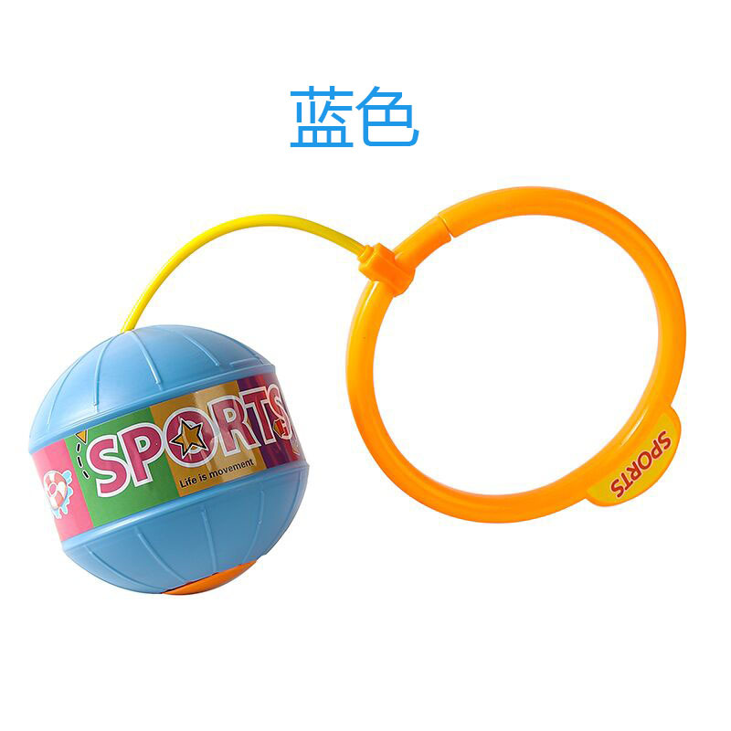 2023 New with Light Jumping Ball Swing Ball Fitness Entertainment Source Manufacturer Self-Produced and Self-Sold