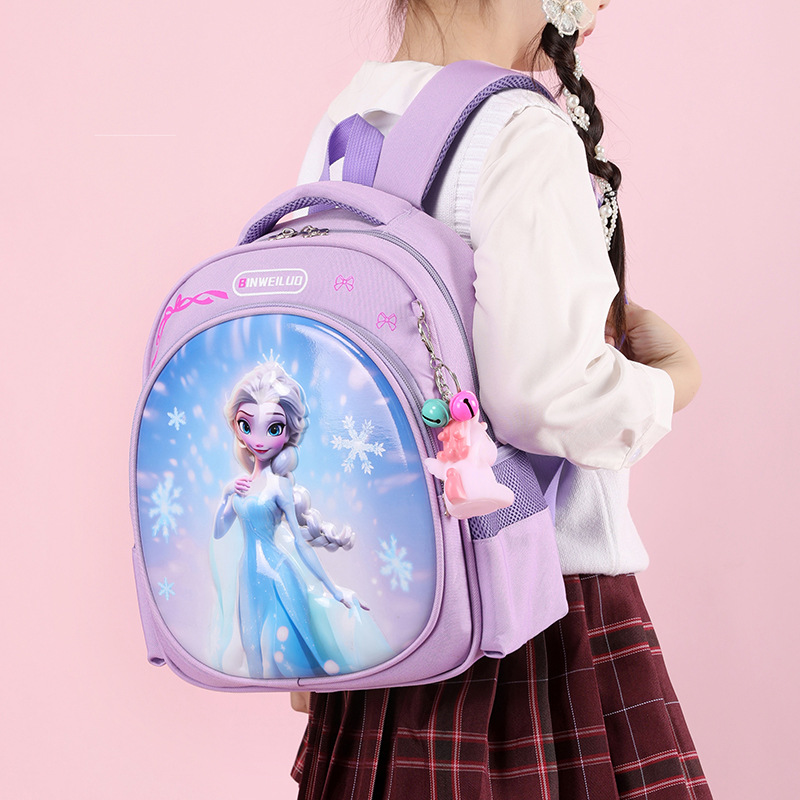 儿童包艾莎奥特曼双肩包幼儿园书包可爱男女童中大班背包生日礼物