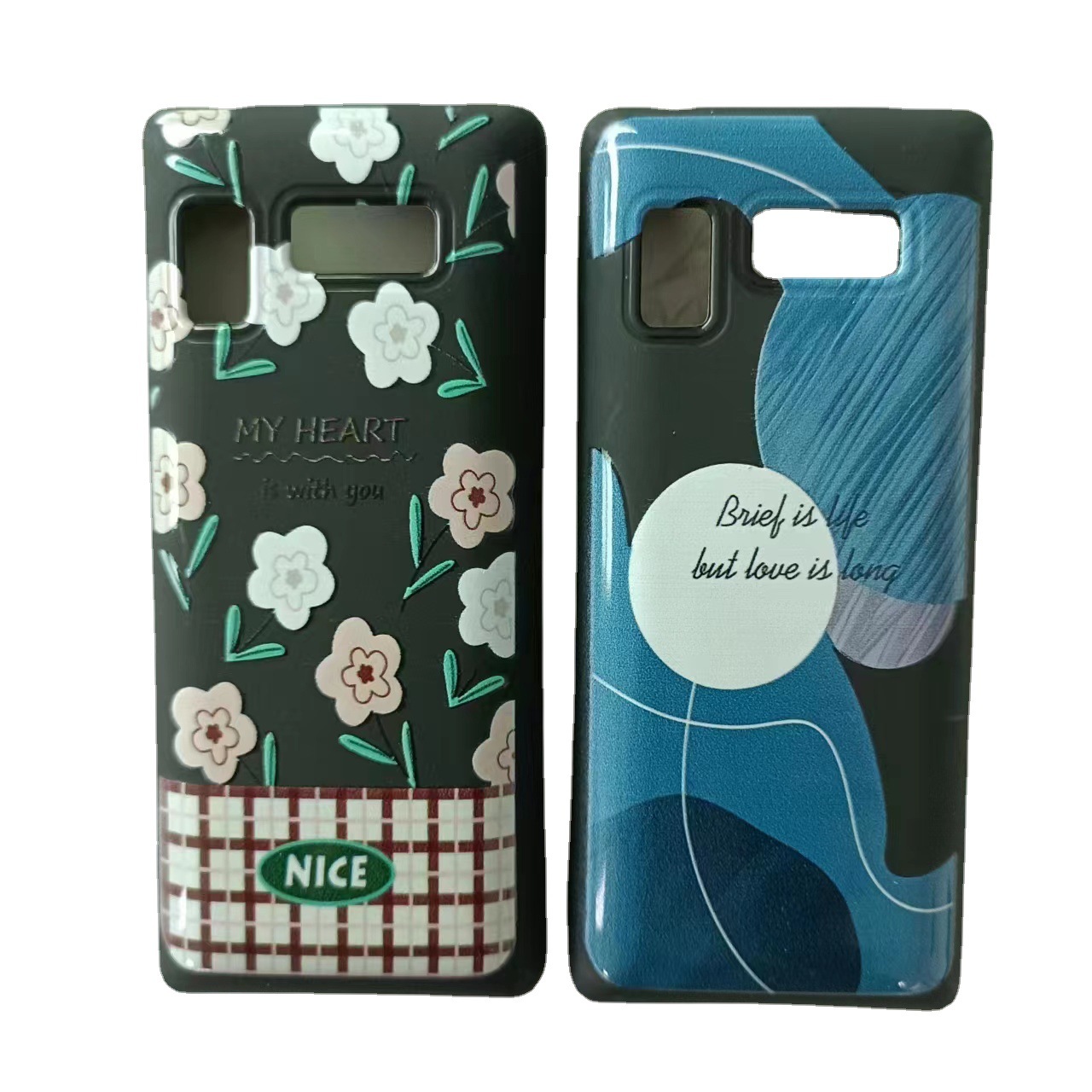 Africa Hot Sale Phone Case Small Model Frosted Color Drawing TPU for Samsung Sam B310 Phone Case