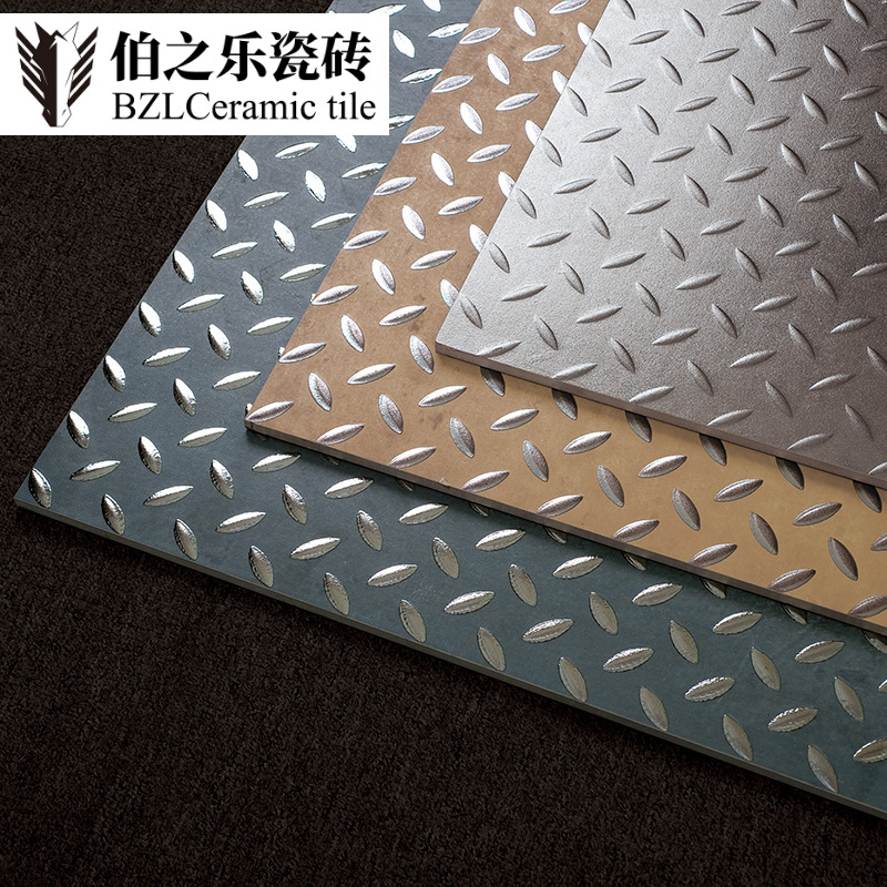 金属釉仿古砖600x600瓷砖墙砖娱乐场所地砖工程砖ktv防滑地板砖相似