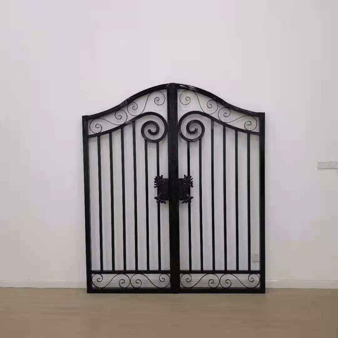 铝艺大门 别墅大门 厂家防盗铜门入户门 农村庭院别墅大门