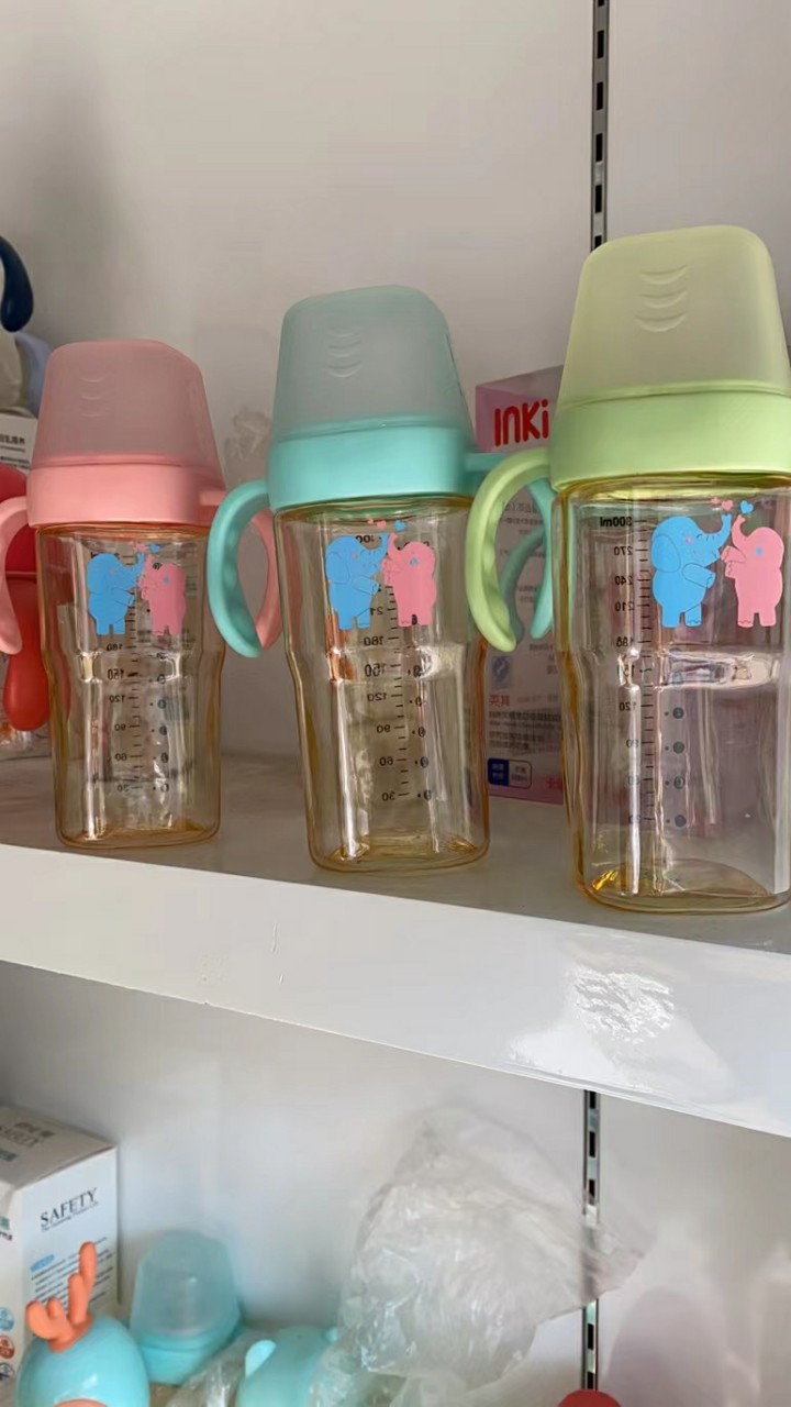 9成交90包ppsu婴儿奶瓶西尔斯奶瓶奶瓶防摔奶瓶安全材质奶瓶￥9.