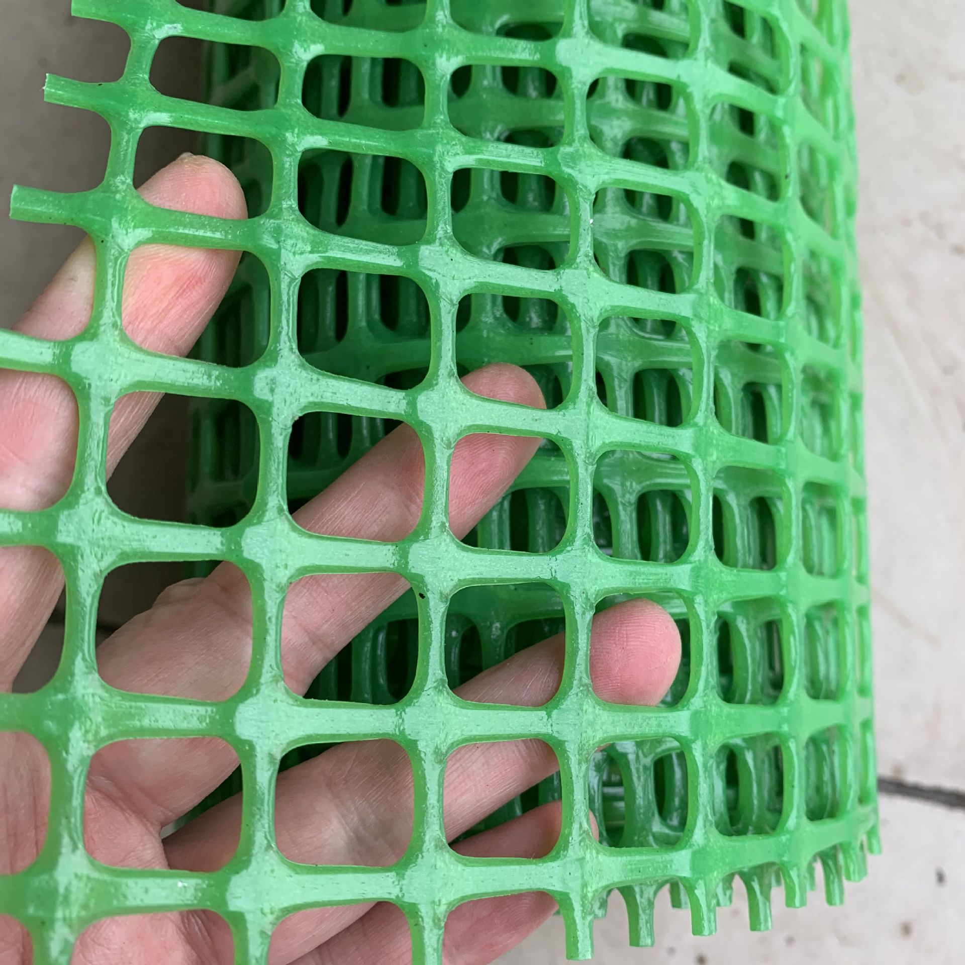 东莞惠州绿色塑料网养鸡 水产养殖网育雏网家禽养殖网床垫网