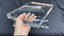 跨境专用高透明亚克力板色板有机玻璃板加工雕刻激光打孔亚克力板