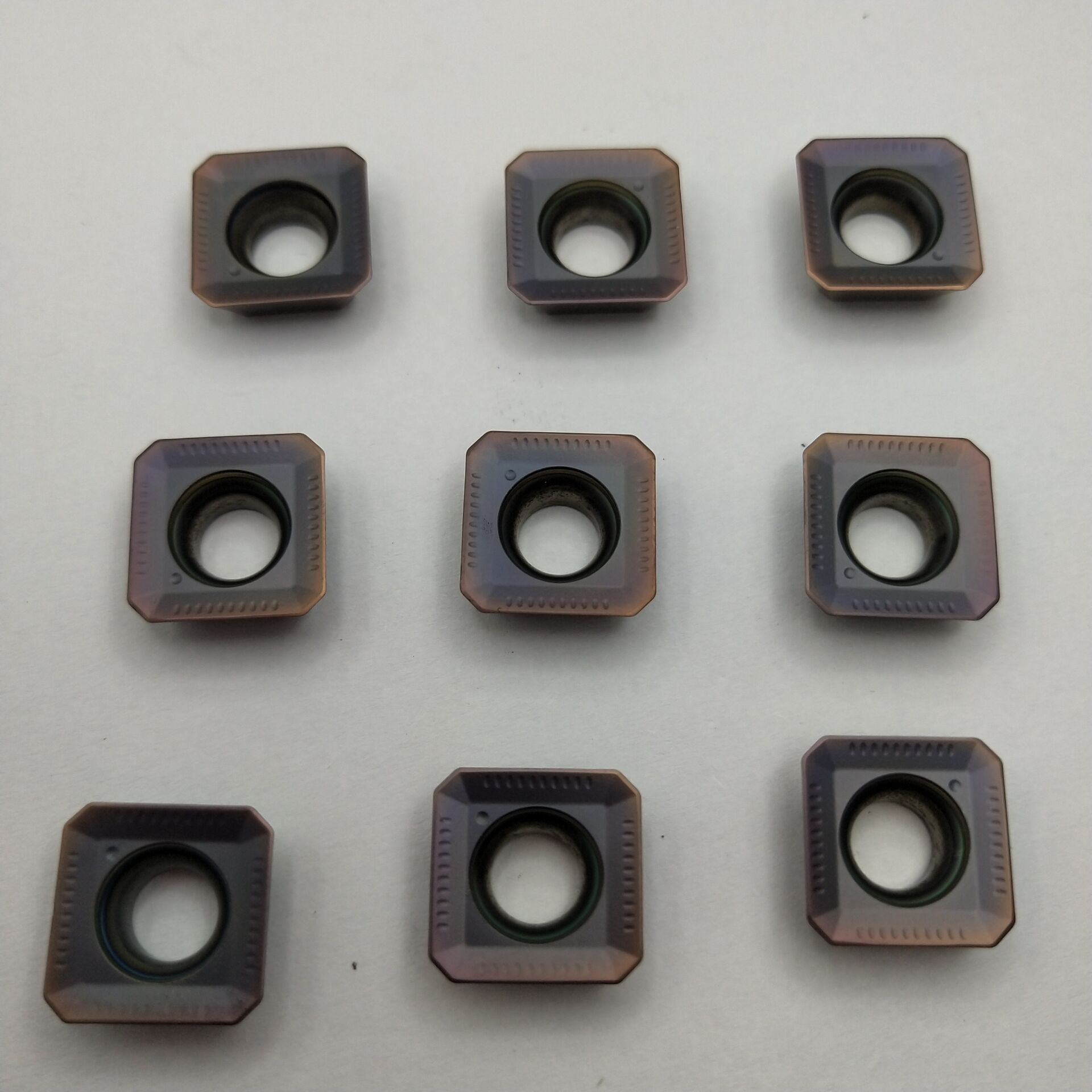 sekt1204四方45度数控铣刀片四方平面铣快件给铣刀钢不锈钢立装刀