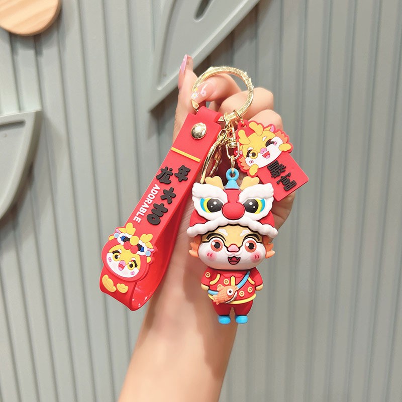 Internet Celebrity New Coolomi Keychain Bag Pendant Yiwu Small Commodity Keychain Doll Wholesale Key Chain