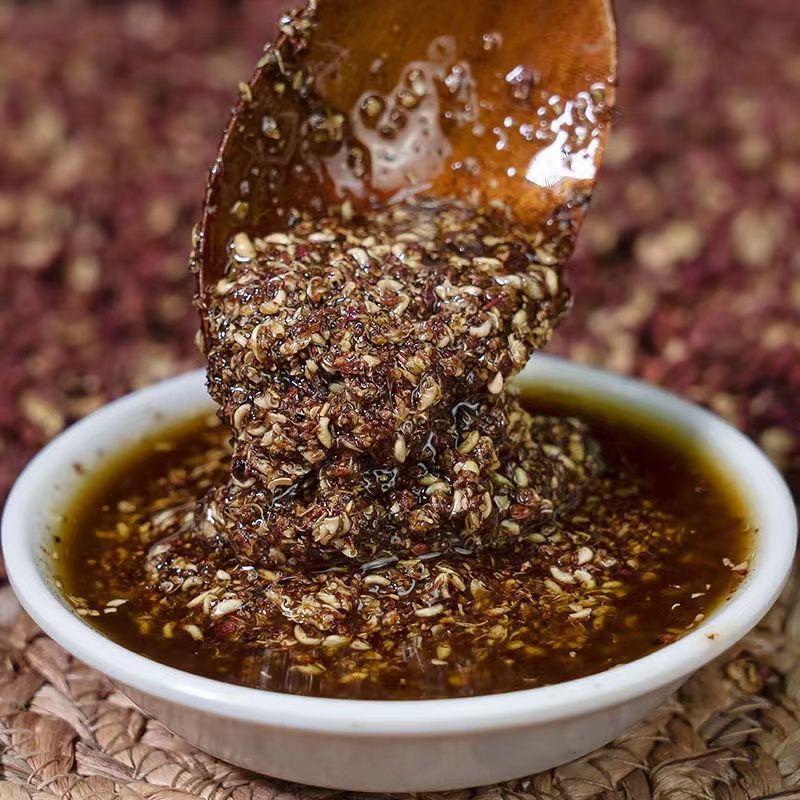 青花椒酱特麻四川特产青花椒油麻椒凉拌面下饭调料藤椒酱商用批发