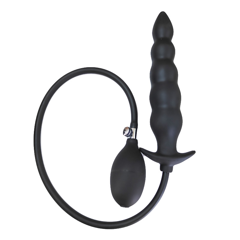 尤米成人用品 充气扩肛塞后庭拉珠扩张器扩肛充气球 男女用肛塞