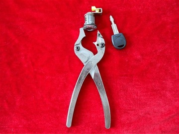 汽车锁盖修锁钳子汽车拨锁钳汽修工具通用