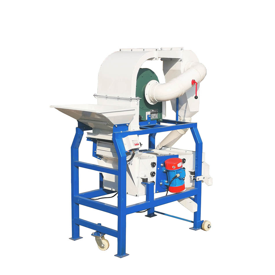 5xzc200型小区蔬菜种子风筛清选机筛选机