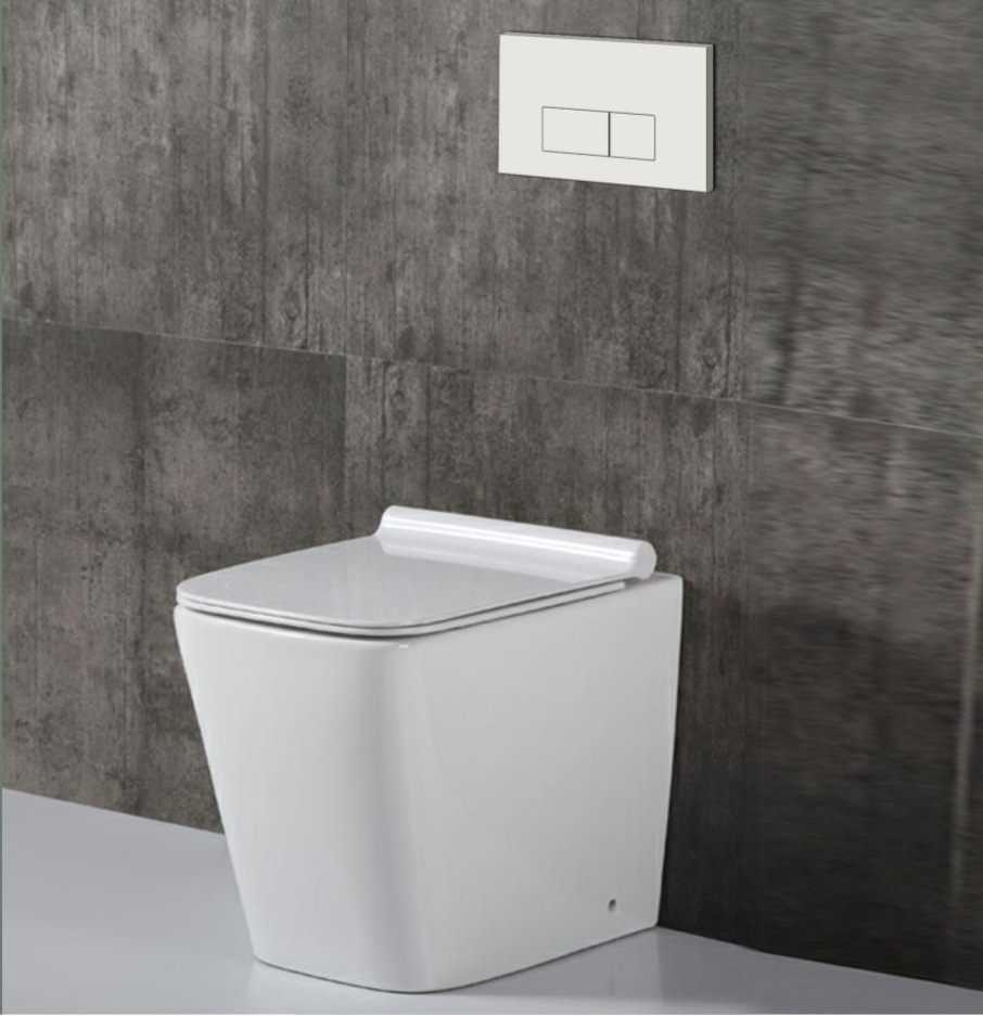 隐藏落地马桶 嵌入式暗装墙排冲水式隐藏式水箱