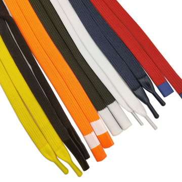 现货11mm彩色涤纶扁绳服装帽绳裤腰抽绳卫衣绳运动裤绳鞋带