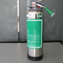 消防救援强酸碱洗消器  10L不锈钢瓶强酸碱洗消器安容