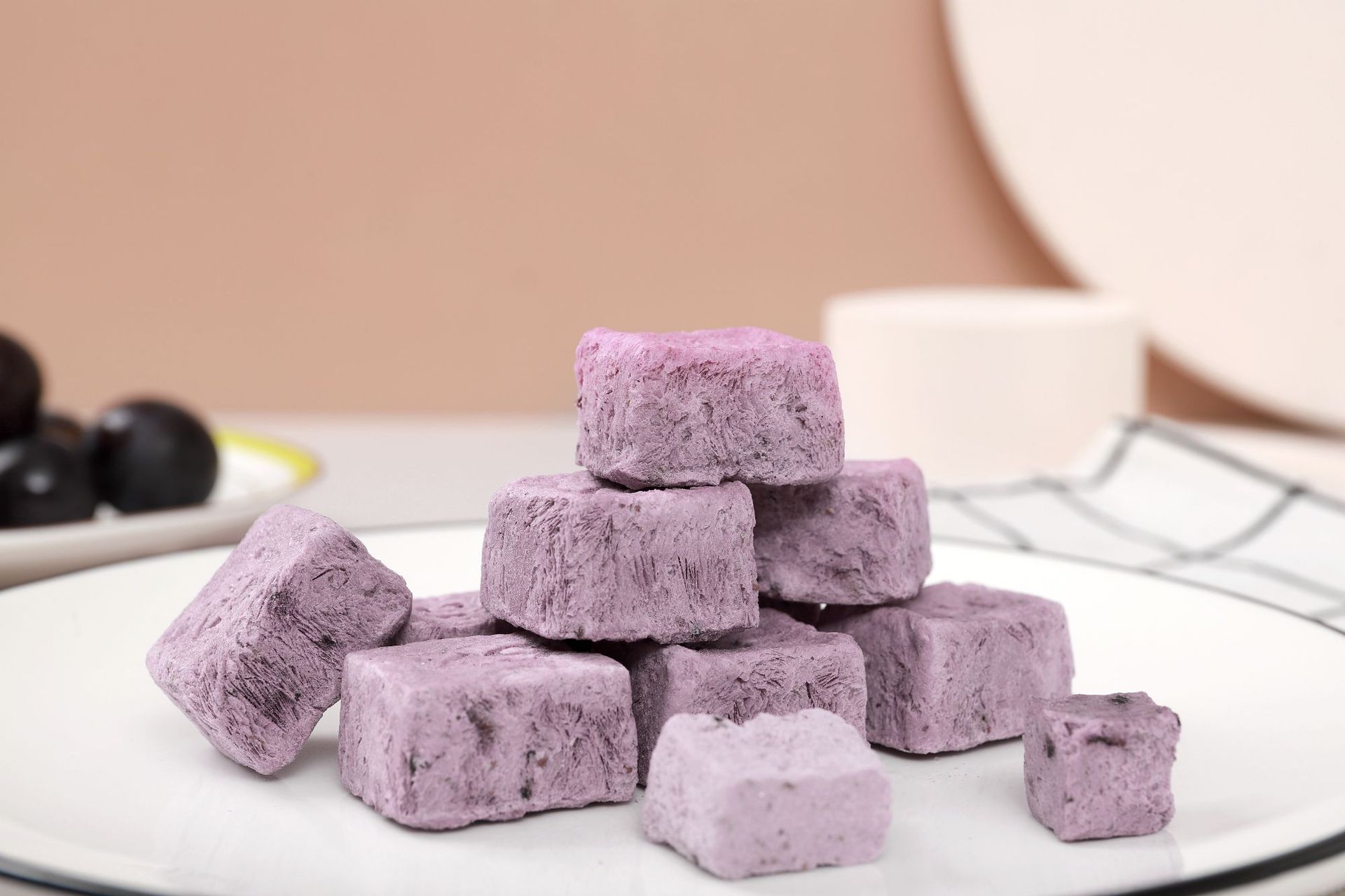 冻干酸奶干 酸奶冻干 酸奶块批发 厂家整箱批发多口味 冻干批发