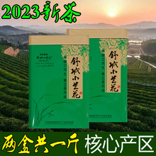 舒城小兰花2023新茶茶叶绿茶明前特二级春茶安徽散装500g