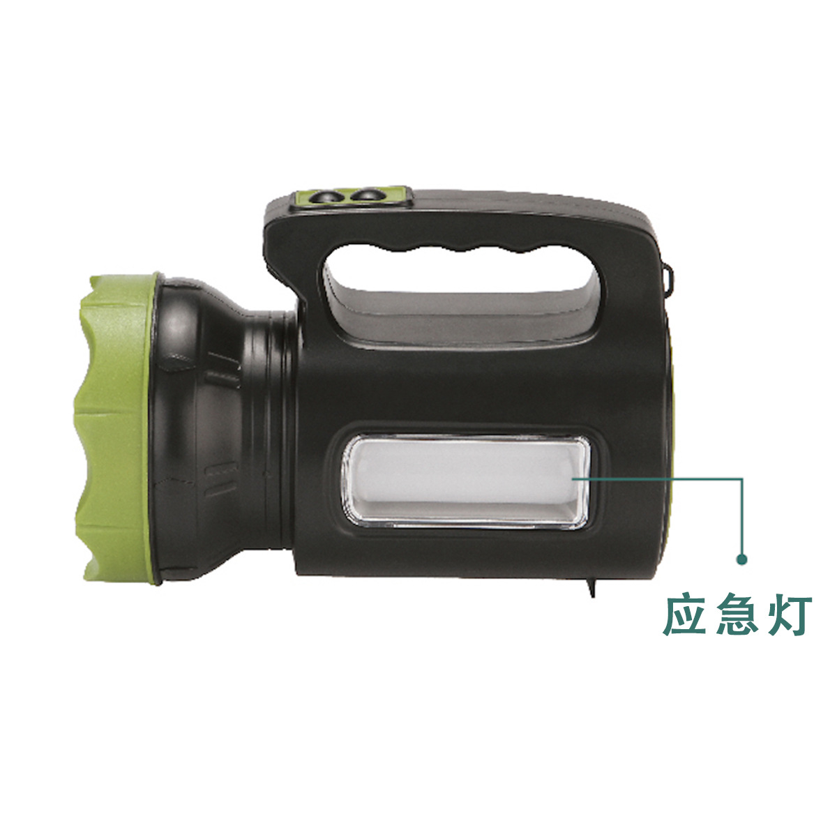 Portable Searchlight Outdoor Led Multi-Function Torch Rechargeable Emergency Light