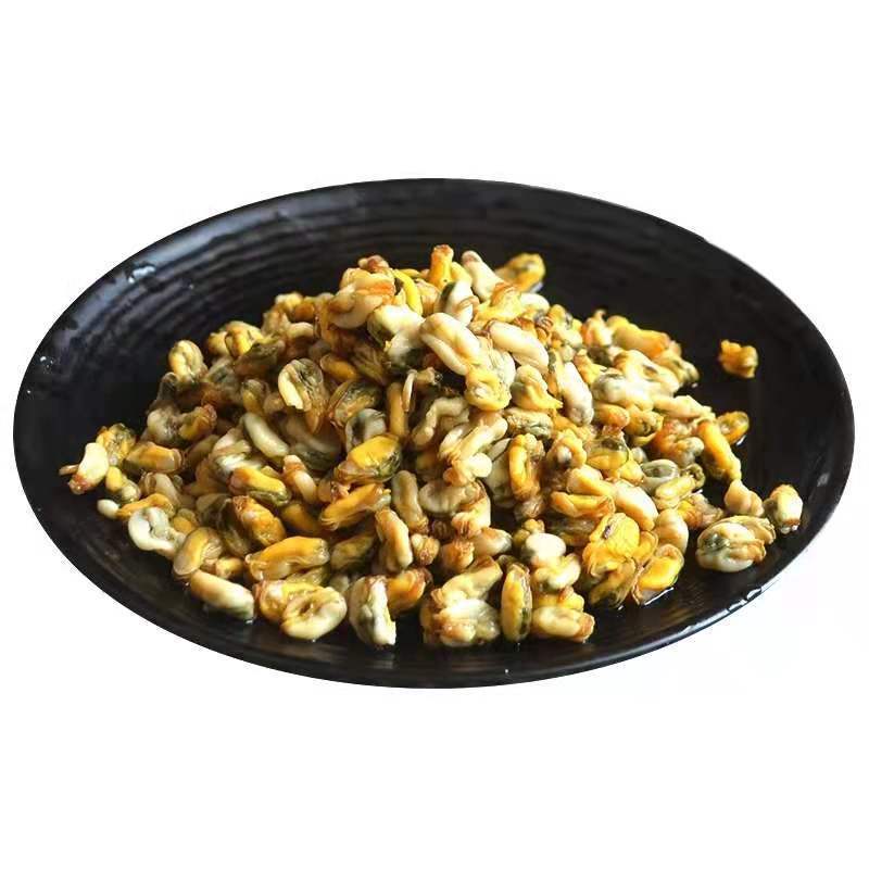 福建霞浦特产薄壳米海鲜新鲜海瓜子肉鲜甜海瓜子