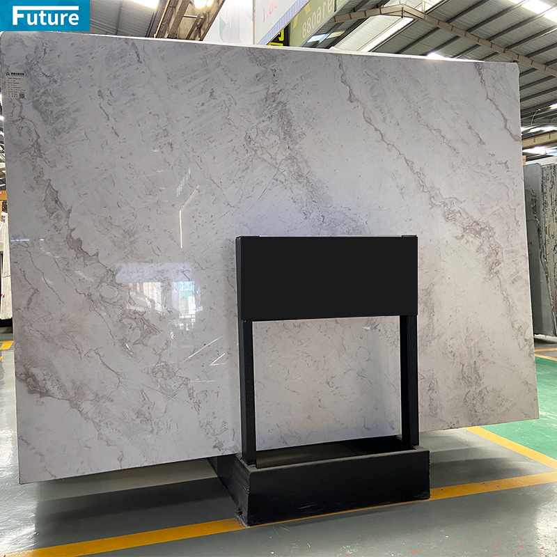 爵士白天然大理石板材 现代客厅电视背景 玄关 墙面 地板石材