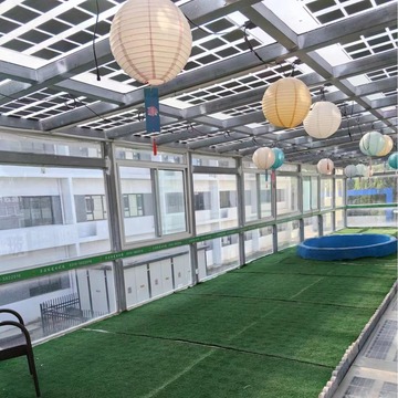 透光发电玻璃240瓦 400w屋顶阳光房光伏发电玻璃-阿里巴巴