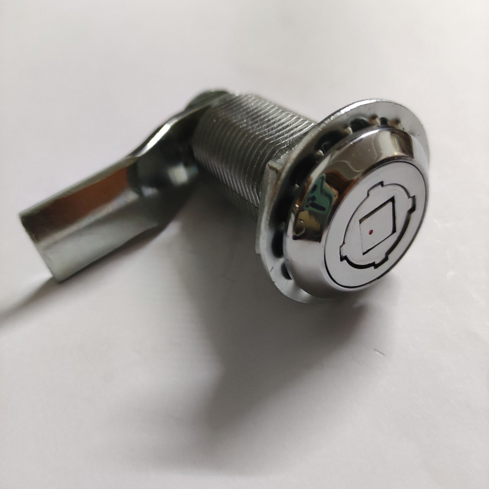 新品红绿标识带压缩收紧机箱锁 按压锁ms816-3b-4 四方压缩拉紧锁