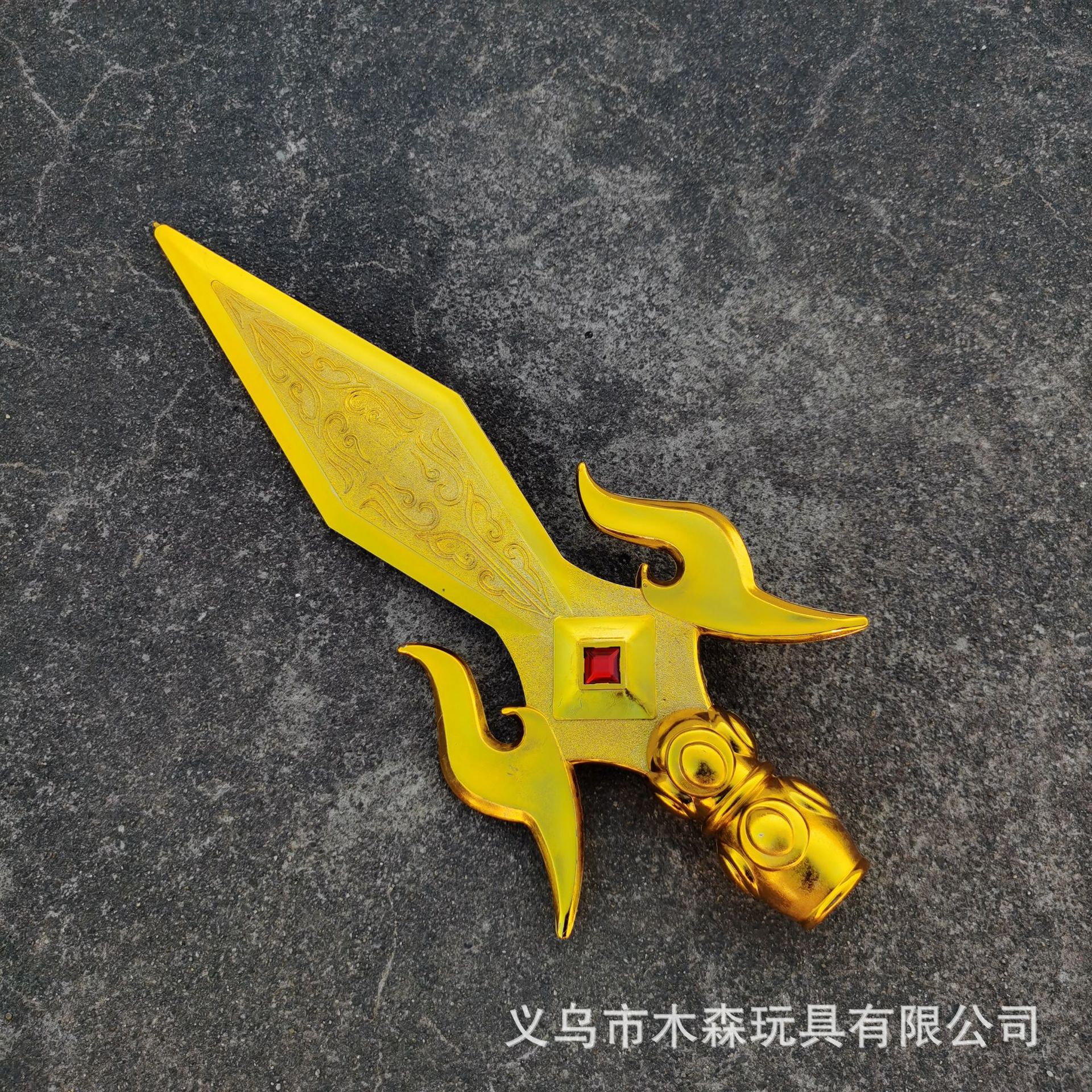 哪吒火尖枪红杆红缨枪可拆卸新枪舞台表演道具三国兵器景区热销刀