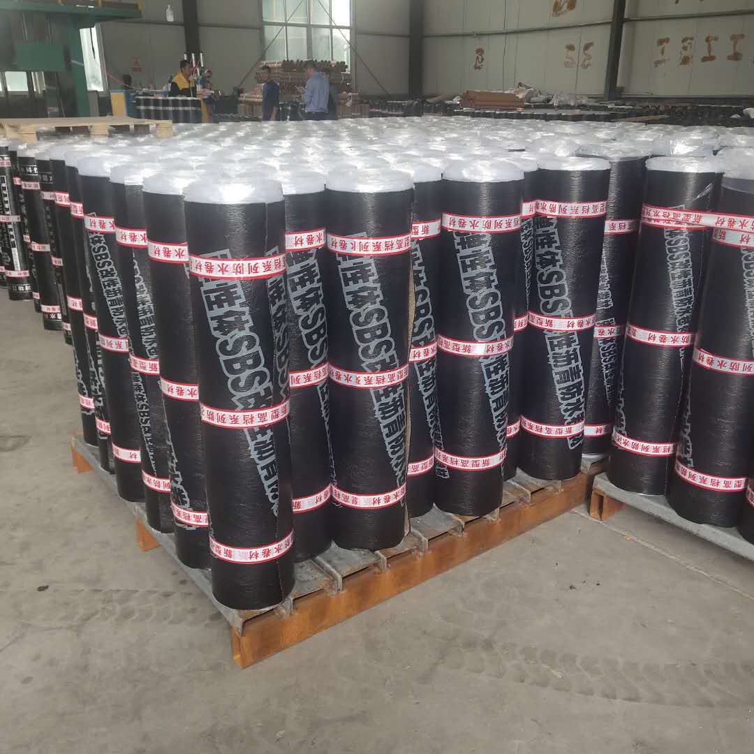 sbs防水卷材 弹性体改性沥青防水卷材 耐根穿刺火烤型 防水卷材_供应