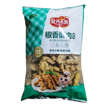 安井椒香酥肉火锅冒菜串串烧烤食材批发整箱速冻丸子关东煮麻辣烫