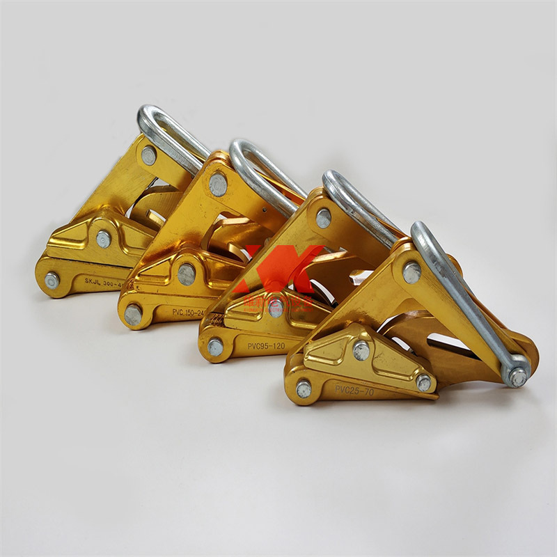 电力工具电缆绝缘导线拉紧线器夹线器绝缘夹头拉线器