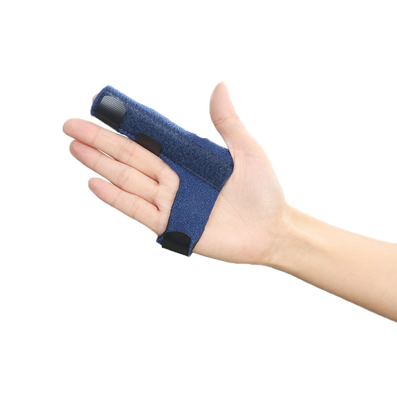 手指骨折固定带环掌护手指肌腱钢板固定夹板大拇指腱鞘损伤护指套