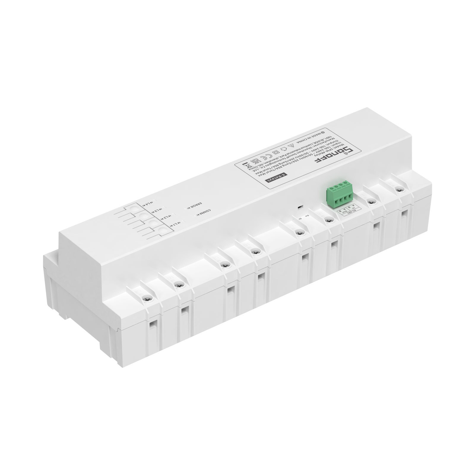 Sonoff Spm Main/4realy Intelligent Stacked Energy Meter Single Channel 20a Power Monitoring