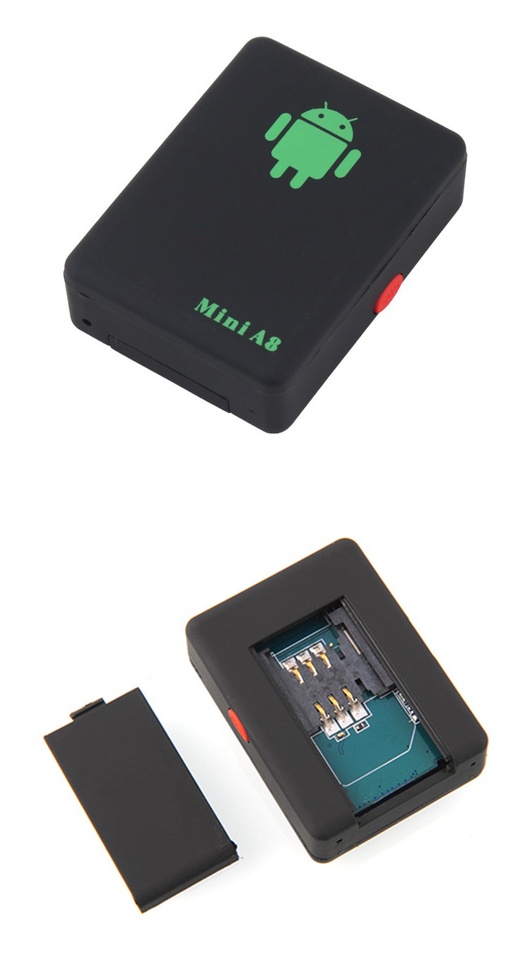 a8定位器 gps定位器汽车防丢防盗追踪器老人小孩防走失定位器