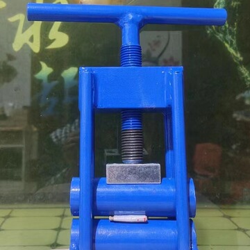 止气夹止水夹夹扁器天然气自来水pe管抢修工具管夹截止封堵器