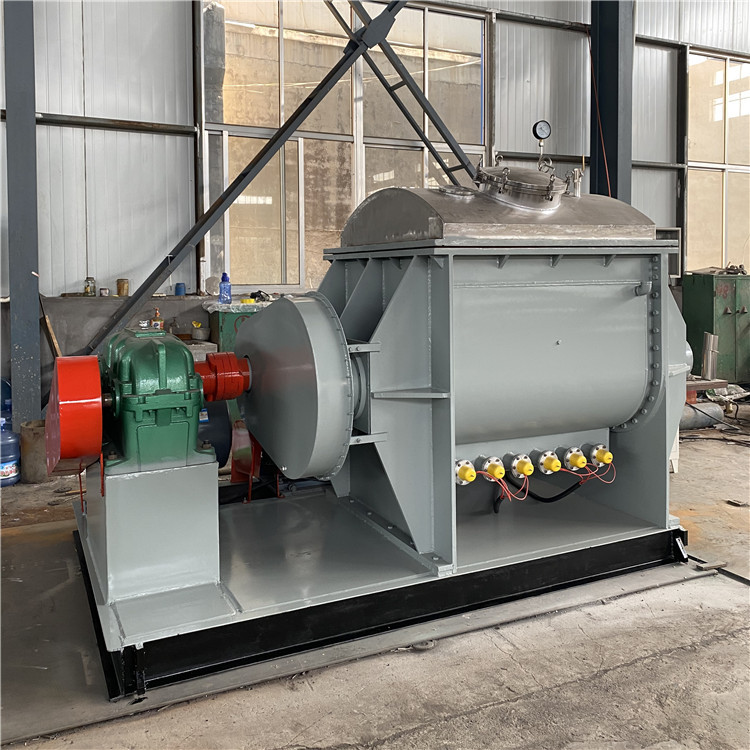 供应真空型捏合机 高温双螺杆出料捏合机 不锈钢捏合机量大质优