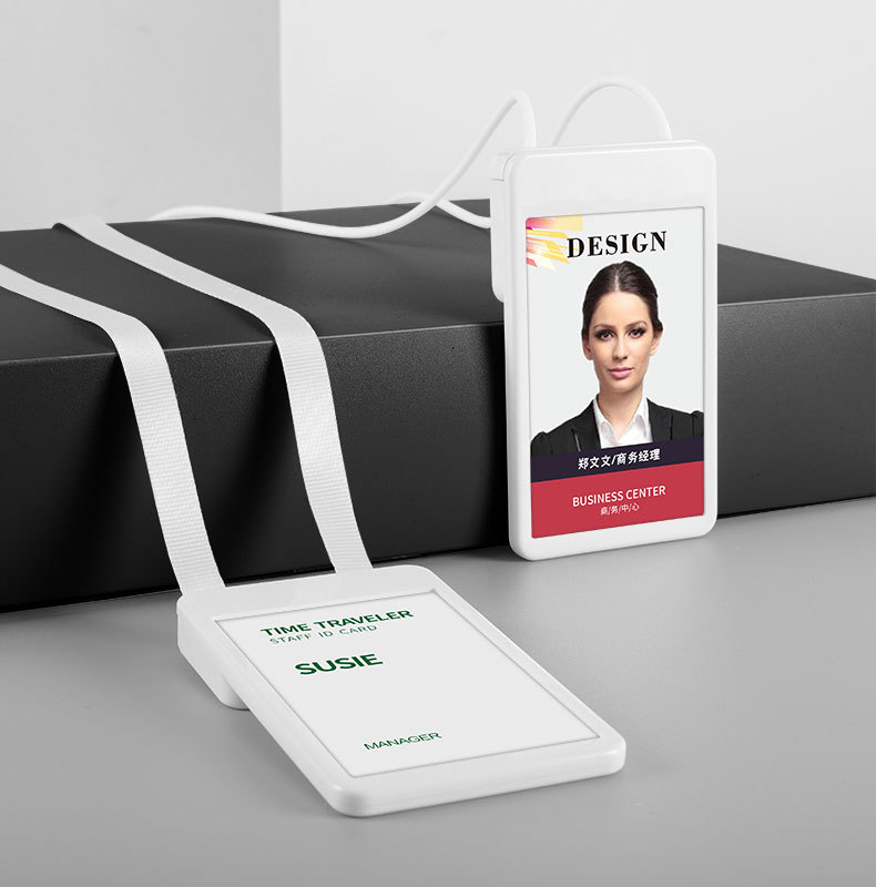 源头厂家创意工牌工作牌胸牌挂胸卡工作证吊牌工卡工号姓名牌