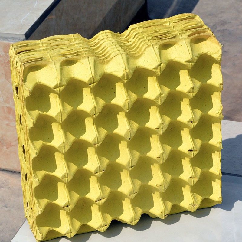 蛋托30枚纸浆鸡蛋托盘包装盒纸托盘运输鸭蛋拖盘新厂家直销亚马逊