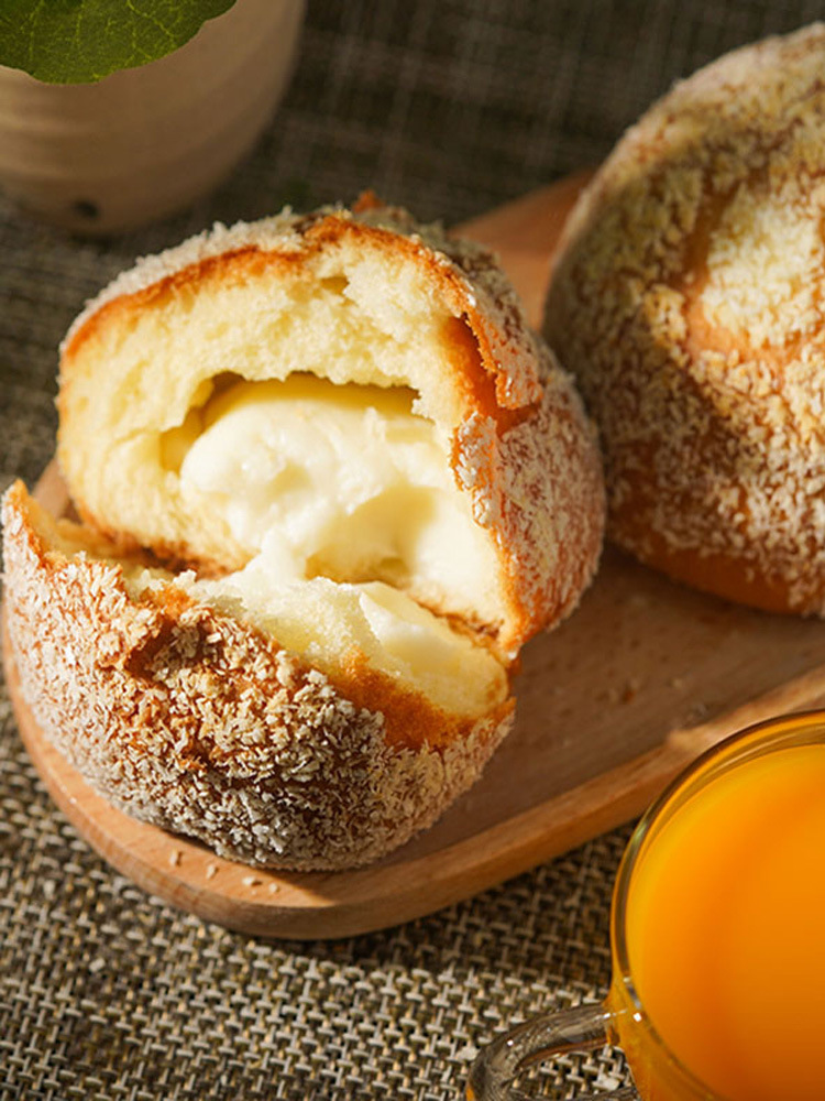 网红零食吾疆美新疆特产手工酸奶包美味早餐面包礼盒顺丰包邮