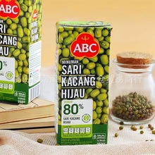 批发 印尼进口ABC绿豆饮料醇香绿豆汤糖水夏日清凉解渴饮品250ml