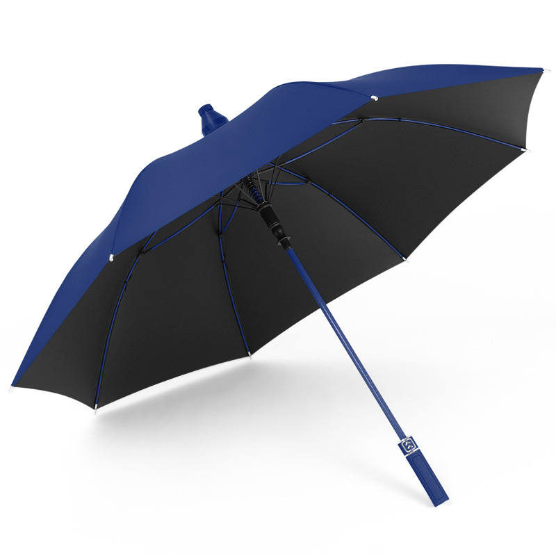 8-Bone Large Golf Umbrella Waterproof Cover Umbrella Long Handle Car Umbrella Printable Logo Business Straight Rod Advertising Umbrella