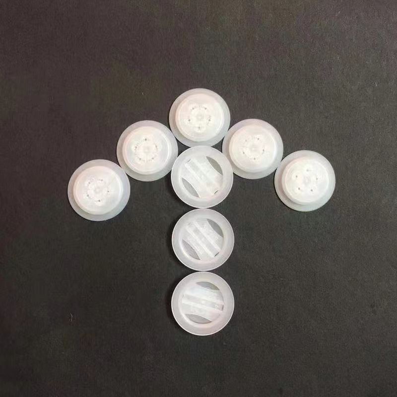 现货供应咖啡粉豆包装袋单向排气阀 饲料袋食品包装袋透气阀